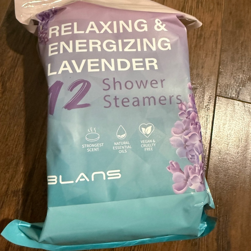 Lavender Shower Steamers - Purple